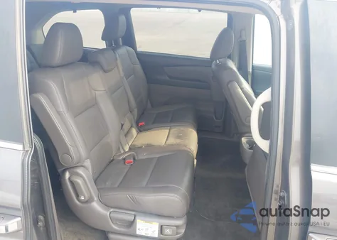 2014 Honda Odyssey Ex-L z USA, uszkodzony, nr VIN 5FNRL5H65EB013730